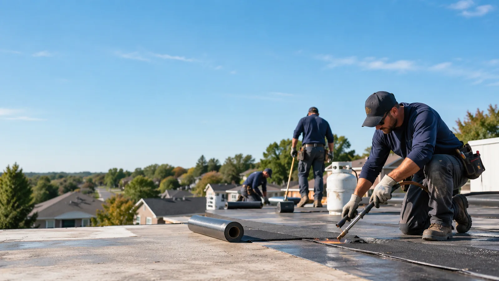 Flat Roof Leak Repair providers in Keyes, OK