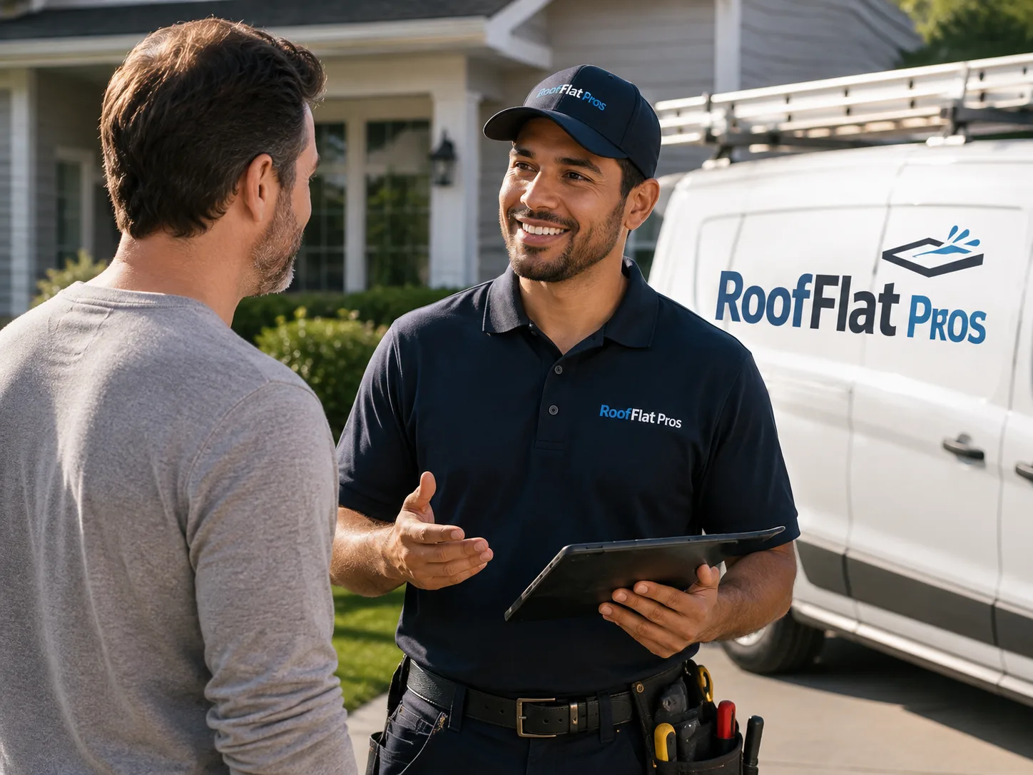 Flat Roof Leak Repair Keyes, OK common questions